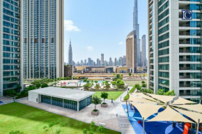 Luxury Escapes - Downtown Views 2 - Premium 3BR - Near Dubai Mall